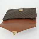 LOUIS VUITTON Monogram Porte Documents Bandouliere Bag M53338 LV Auth BA9240-22