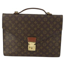 LOUIS VUITTON Monogram Porte Documents Bandouliere Bag M53338 LV Auth BA9240-13
