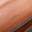 LOUIS VUITTON Monogram Porte Documents Bandouliere Bag M53338 LV Auth BA9240-24