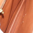 LOUIS VUITTON Monogram Porte Documents Bandouliere Bag M53338 LV Auth BA9240-10