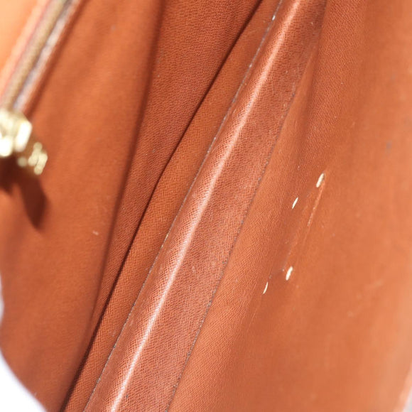 LOUIS VUITTON Monogram Porte Documents Bandouliere Bag M53338 LV Auth BA9240