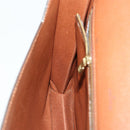 LOUIS VUITTON Monogram Porte Documents Bandouliere Bag M53338 LV Auth BA9240-26