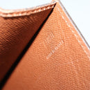 LOUIS VUITTON Monogram Porte Documents Bandouliere Bag M53338 LV Auth BA9240-12