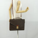LOUIS VUITTON Monogram Porte Documents Bandouliere Bag M53338 LV Auth BA9240-29
