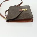LOUIS VUITTON Monogram Porte Documents Bandouliere Bag M53338 LV Auth BA9240-4