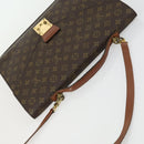 LOUIS VUITTON Monogram Porte Documents Bandouliere Bag M53338 LV Auth BA9240-14