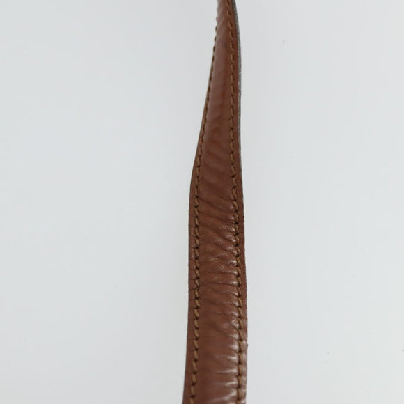 LOUIS VUITTON Monogram Porte Documents Bandouliere Bag M53338 LV Auth BA9240