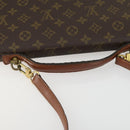 LOUIS VUITTON Monogram Porte Documents Bandouliere Bag M53338 LV Auth BA9240-8