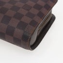 LOUIS VUITTON Damier Ebene Saint Louis Clutch Bag N51993 LV Auth BA9242-10