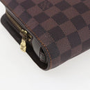 LOUIS VUITTON Damier Ebene Saint Louis Clutch Bag N51993 LV Auth BA9242-11