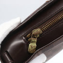 LOUIS VUITTON Damier Ebene Saint Louis Clutch Bag N51993 LV Auth BA9242-12