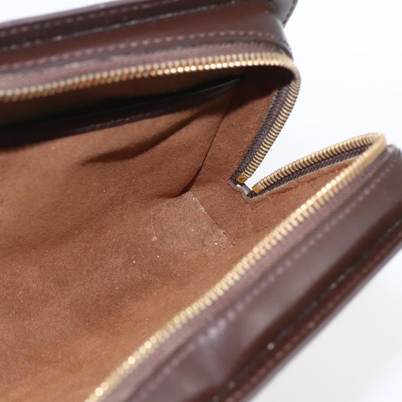 LOUIS VUITTON Damier Ebene Saint Louis Clutch Bag N51993 LV Auth BA9242