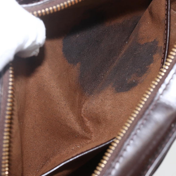 LOUIS VUITTON Damier Ebene Saint Louis Clutch Bag N51993 LV Auth BA9242