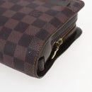 LOUIS VUITTON Damier Ebene Saint Louis Clutch Bag N51993 LV Auth BA9242-8