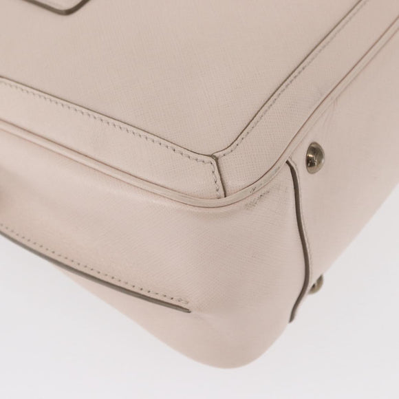 Salvatore Ferragamo Gancini Tote Bag Leather Pink Auth BA9245