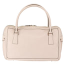 Salvatore Ferragamo Gancini Tote Bag Leather Pink Auth BA9245-3