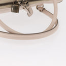 Salvatore Ferragamo Gancini Tote Bag Leather Pink Auth BA9245-7