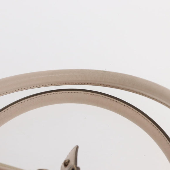 Salvatore Ferragamo Gancini Tote Bag Leather Pink Auth BA9245