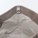 Jimmy Choo Sasha S Tote Bag Leather Silver Gold Auth BA9248-17