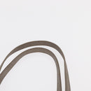 Jimmy Choo Sasha S Tote Bag Leather Silver Gold Auth BA9248-8