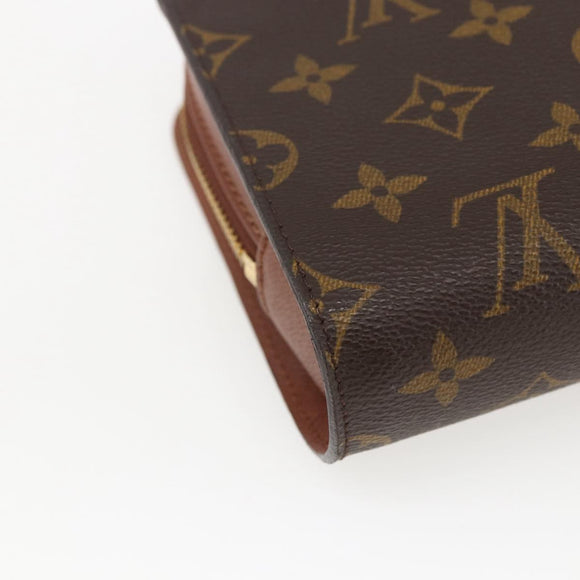 LOUIS VUITTON Monogram Orsay Clutch Bag M51790 LV Auth BA9253