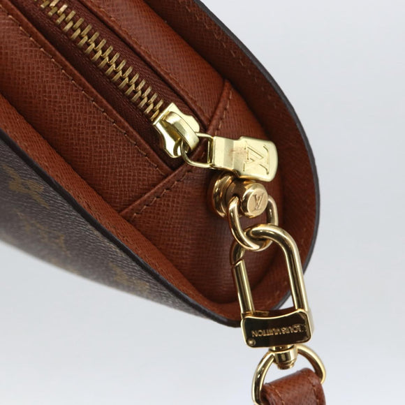 LOUIS VUITTON Monogram Orsay Clutch Bag M51790 LV Auth BA9253