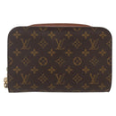 LOUIS VUITTON Monogram Orsay Clutch Bag M51790 LV Auth BA9253-13