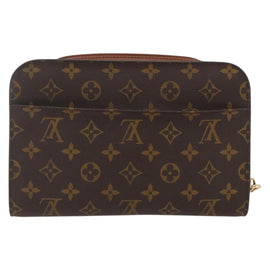 LOUIS VUITTON Monogram Orsay Clutch Bag M51790 LV Auth BA9253 - 0