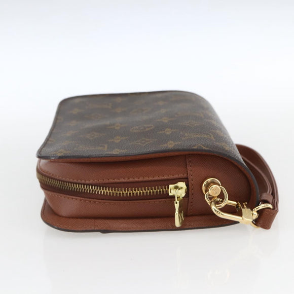 LOUIS VUITTON Monogram Orsay Clutch Bag M51790 LV Auth BA9253