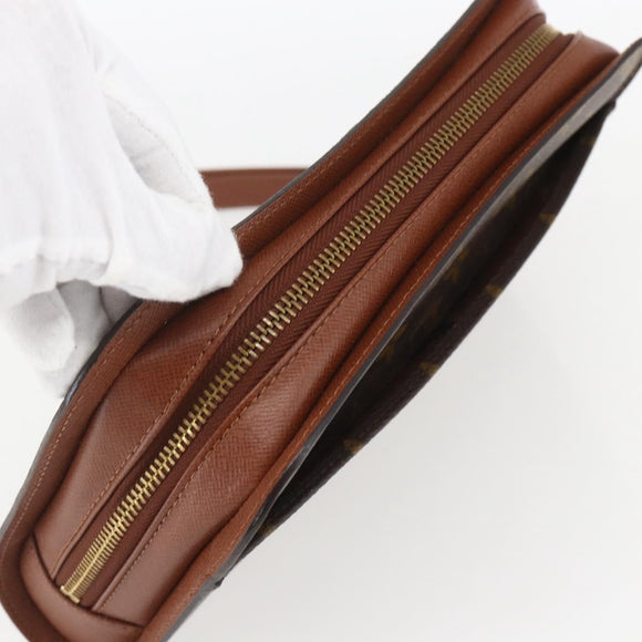 LOUIS VUITTON Monogram Orsay Clutch Bag M51790 LV Auth BA9253