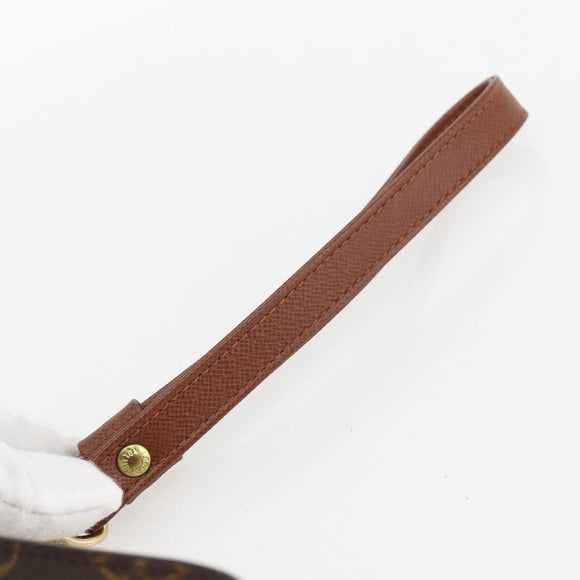 LOUIS VUITTON Monogram Orsay Clutch Bag M51790 LV Auth BA9253