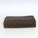 LOUIS VUITTON Monogram Orsay Clutch Bag M51790 LV Auth BA9253-5