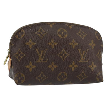 LOUIS VUITTON Monogram Pochette Cosmetic PM Pouch M43998 LV Auth BA9254