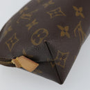 LOUIS VUITTON Monogram Pochette Cosmetic PM Pouch M43998 LV Auth BA9254-16