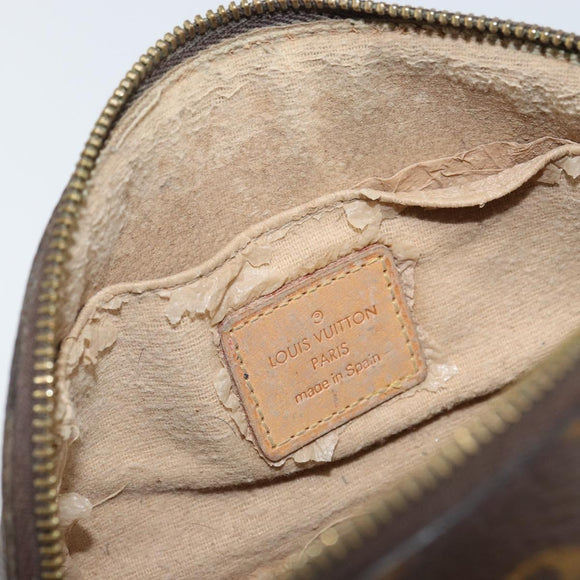 LOUIS VUITTON Monogram Pochette Cosmetic PM Pouch M43998 LV Auth BA9254