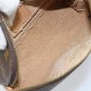 LOUIS VUITTON Monogram Pochette Cosmetic PM Pouch M43998 LV Auth BA9254-10