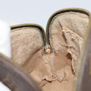 LOUIS VUITTON Monogram Pochette Cosmetic PM Pouch M43998 LV Auth BA9254-18