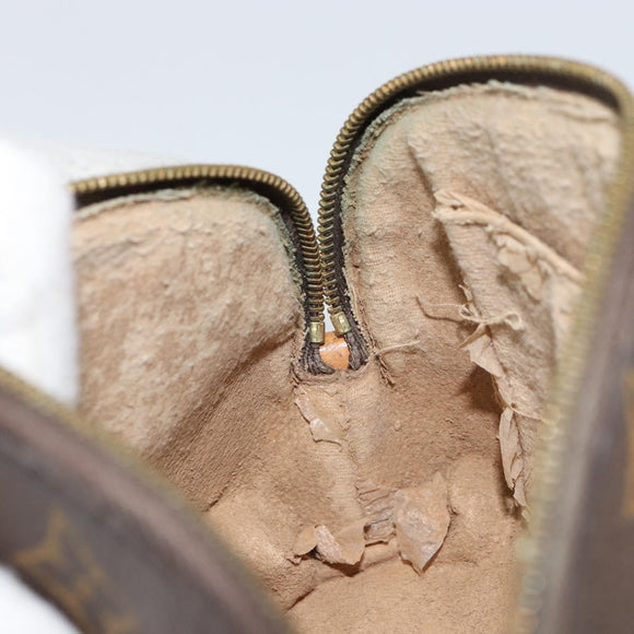 LOUIS VUITTON Monogram Pochette Cosmetic PM Pouch M43998 LV Auth BA9254