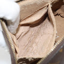 LOUIS VUITTON Monogram Pochette Cosmetic PM Pouch M43998 LV Auth BA9254-11