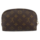 LOUIS VUITTON Monogram Pochette Cosmetic PM Pouch M43998 LV Auth BA9254-2