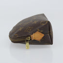 LOUIS VUITTON Monogram Pochette Cosmetic PM Pouch M43998 LV Auth BA9254-4