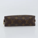 LOUIS VUITTON Monogram Pochette Cosmetic PM Pouch M43998 LV Auth BA9254-6