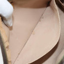 LOUIS VUITTON Monogram Trousse Demi Ronde Cosmetic Pouch M47520 LV Auth BA9256-18