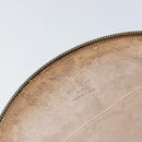 LOUIS VUITTON Monogram Trousse Demi Ronde Cosmetic Pouch M47520 LV Auth BA9257-13