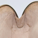 LOUIS VUITTON Monogram Trousse Demi Ronde Cosmetic Pouch M47520 LV Auth BA9257-15