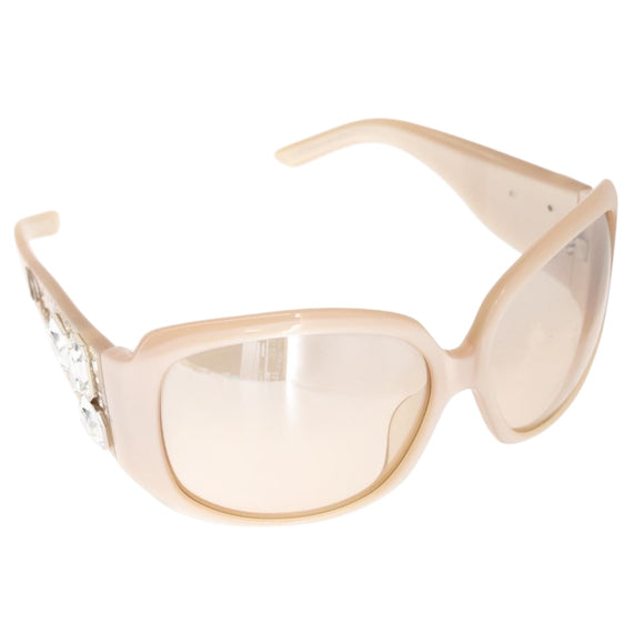 Christian Dior On The Rocks Sunglasses plastic Beige Auth BA9261V