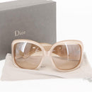 Christian Dior On The Rocks Sunglasses plastic Beige Auth BA9261V-11