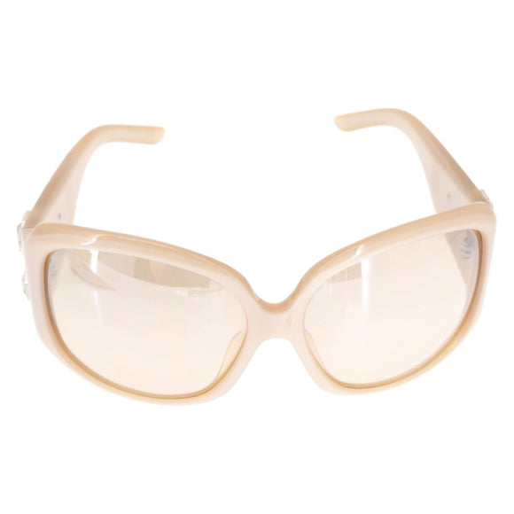 Christian Dior On The Rocks Sunglasses plastic Beige Auth BA9261V