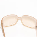 Christian Dior On The Rocks Sunglasses plastic Beige Auth BA9261V-3