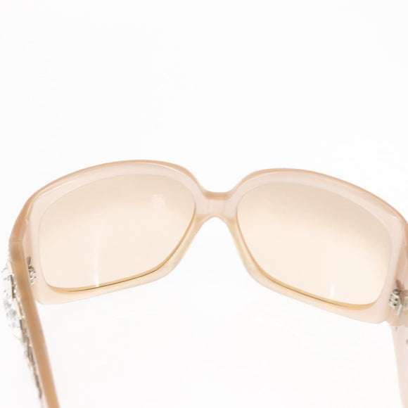 Christian Dior On The Rocks Sunglasses plastic Beige Auth BA9261V
